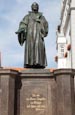 Melanchthon Memorial On The Market Square, Lutherstadt Wittenberg, Saxony Anhalt, Germany