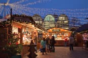 Christmas Market, Luebeck, Schleswig-Holstein, Germany