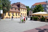 Thumbnail image of Theater platz with Wittumspalais, Weimar, Thuringia, Germany