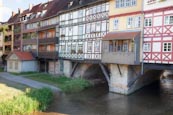 Thumbnail image of Merchants Bridge, Erfurt, Thuringia, Germany