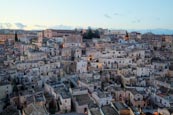 Thumbnail image of View over Sasso Barisano from Piazza Duomo, Matera, Basilicata, Italy