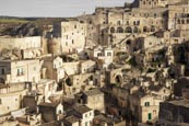 Thumbnail image of view over town from Convent of Saint Agostino, Matera, Basilicata, Italy