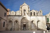 Convent Of Saint Agostino, Matera, Basilicata, Italy