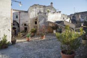 Thumbnail image of Occupied dwellings in Sasso Caveoso, Matera, Basilicata, Italy