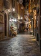 Street In The Old Town, Sorrento, Campania, Italy