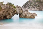 Sirens Rock, Capri, Campania, Italy