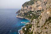 Thumbnail image of view from Belvedere Cannone over the coast and Marina Piccola, Capri, Campania, Italy