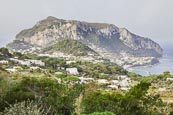 Thumbnail image of vew over Capri with Monte Solaro, Capri, Campania, Italy