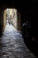 Typical Street In Naples Old Town, Campania, Italy