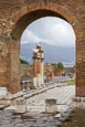 Forum, Pompeii, Campania, Italy