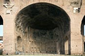 Thumbnail image of The Roman Forum, Basilica of Constantine and Maxentius, Rome, Italy