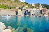 Thumbnail image of Harbour in Vernazza, Cinque Terre, Liguria, Italy