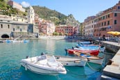 Harbour In Vernazza, Cinque Terre, Liguria, Italy