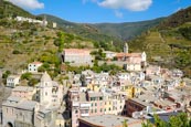 Thumbnail image of View over Vernazza, Cinque Terre, Liguria, Italy