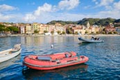 Thumbnail image of San Terenzo on the Gulf of La Spezia, Liguria, Italy