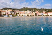 Thumbnail image of San Terenzo on the Gulf of La Spezia, Liguria, Italy