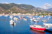 Thumbnail image of Baia delle Favole, Bay of Fairy Tales, Sestri Levante on the Italian Riviera, Liguria, Italy