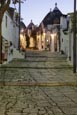 Thumbnail image of street and shops in the trulli district Rione Monti in Alberobello, Puglia, Italy