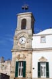 Clock Tower In Piazza Plebiscito, Martina Franca, Taranto, Puglia, Italy