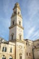 Bell Tower In Piazza Del Duomo, Lecce, Puglia, Italy