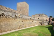 Castello Normanno - Svevo, Bari, Puglia, Italy