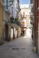 Typical Street In The Old Town, Bari, Puglia, Italy