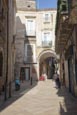 Thumbnail image of typical street in the old town, Bari, Puglia, Italy