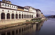 Vasari Corridor & River Arno, Florence