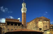 Torre Del Mangia & Palazzo Publico, Siena
