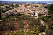 Thumbnail image of view over San Gimignano