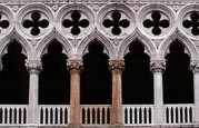 Doges Palace, The Fatal Pillars, Venice