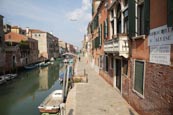 Thumbnail image of Fondamenta de la Sensa, Cannaregio, Venice, Veneto, Italy