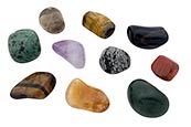 Thumbnail image of Selection of gemstones