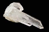 Thumbnail image of Quartz crystal point