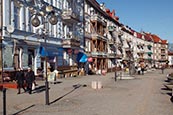Thumbnail image of Old Town pedestrian area, Slubice, Poland