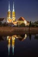 Cathedral Island Ostrow Tumski, Wroclaw, Poland
