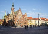 Thumbnail image of Market Square with Old Town Hall - Rynek we Wrocławiu, Wroclaw, Poland