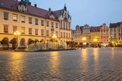 Thumbnail image of Market Square with New City Hall - Rynek we Wrocławiu, Wroclaw, Poland