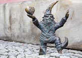 Thumbnail image of The gnomes of Wroclaw, WrocLovek – Wroclaw love, Poland