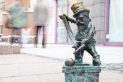 Thumbnail image of The gnomes of Wroclaw, Florianek, Poland