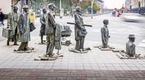 Thumbnail image of Monument to the Anonymous Pedestrians by Jerzy Kalina, Wroclaw, Poland