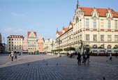Thumbnail image of Market Square with New City Hall - Rynek we Wrocławiu, Wroclaw, Poland