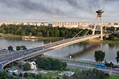 Novy Most Bridge, Bratislava