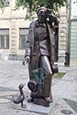Hans Christian Andersen Statue, Hviezdoslavovo Square, Bratislava