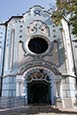 Thumbnail image of Blue Church of St Elizabeth, Bratislava