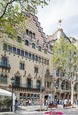 Casa Batllo By Gaudi And Casa Amatller By Cadafalch, Barcelona, Catalonia, Spain