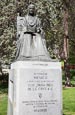 Statue Of Sor Juana Ines De La Cruz In Oeste Park, Madrid, Spain