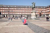 Thumbnail image of Plaza Mayor with Toreador, Madrid, Spain