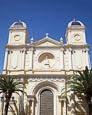 Church Of San Pedro Apostol, Sueca, Valencia, Spain