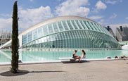Thumbnail image of The City of Arts and Sciences, The Hemisferic, Valencia, Spain